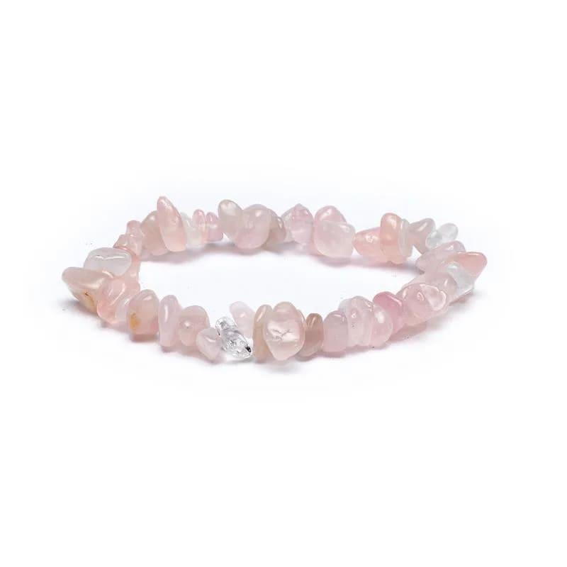 Pulsera Cuarzo Rosa