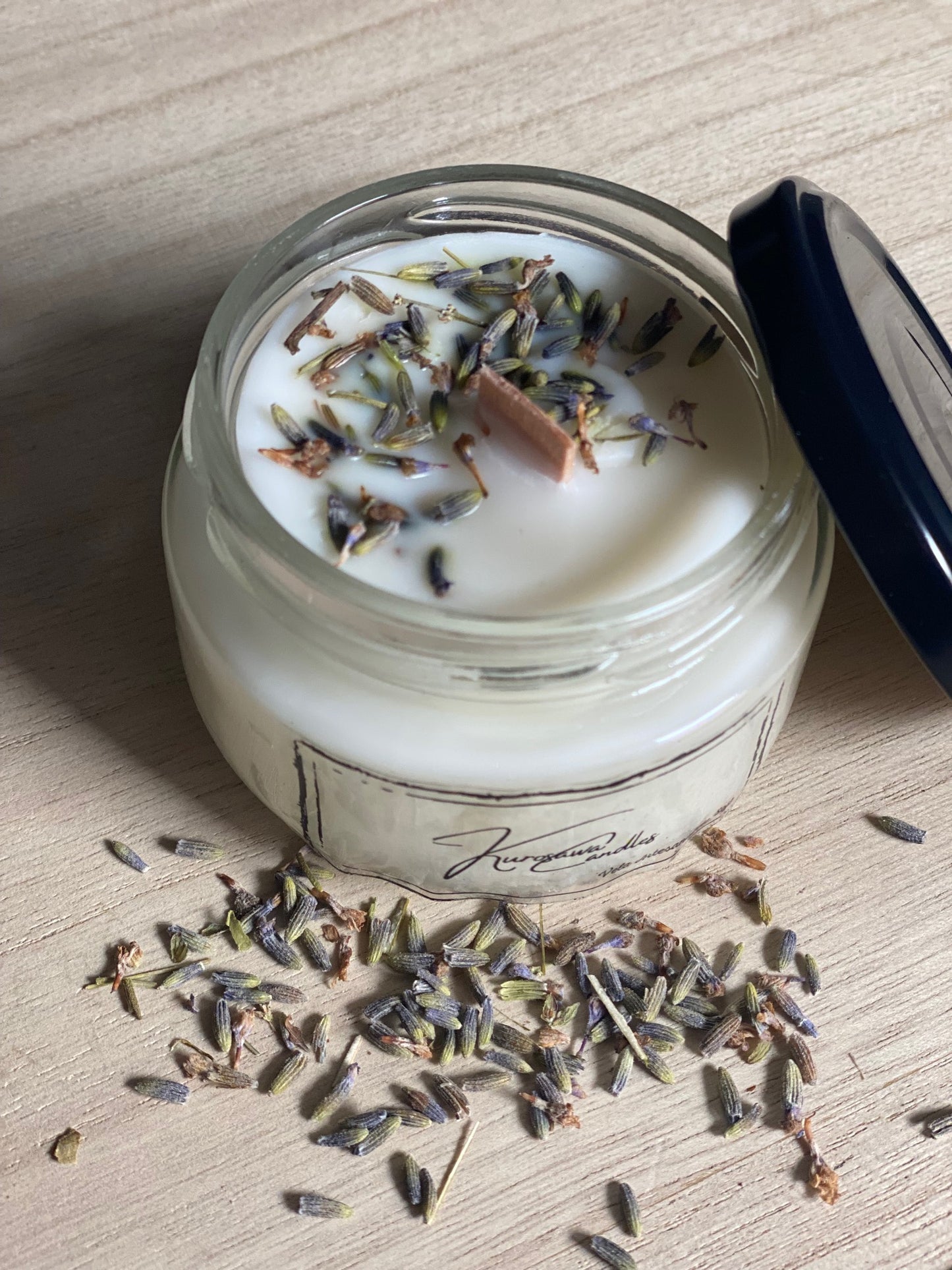 Vela de Lavanda