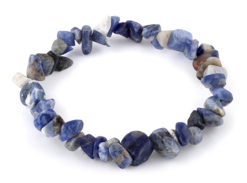 Pulsera Sodalita