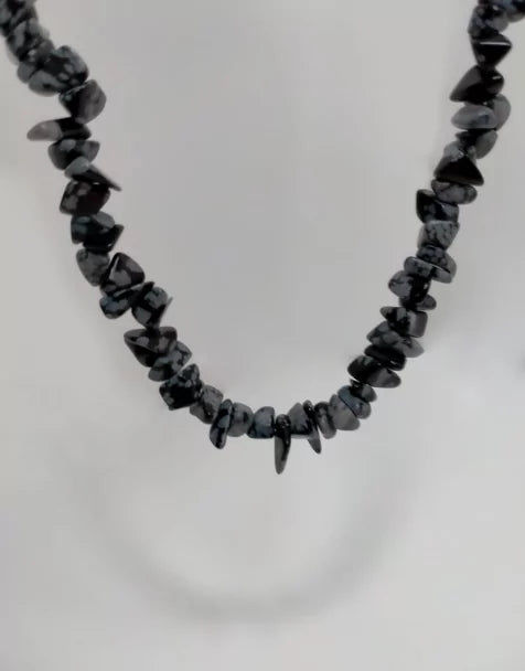 Collar Obsidiana Nevada